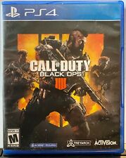 Call Of Duty Black Ops 4 box art for Playstation 4